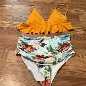 CUPSHE High Waited Bikini